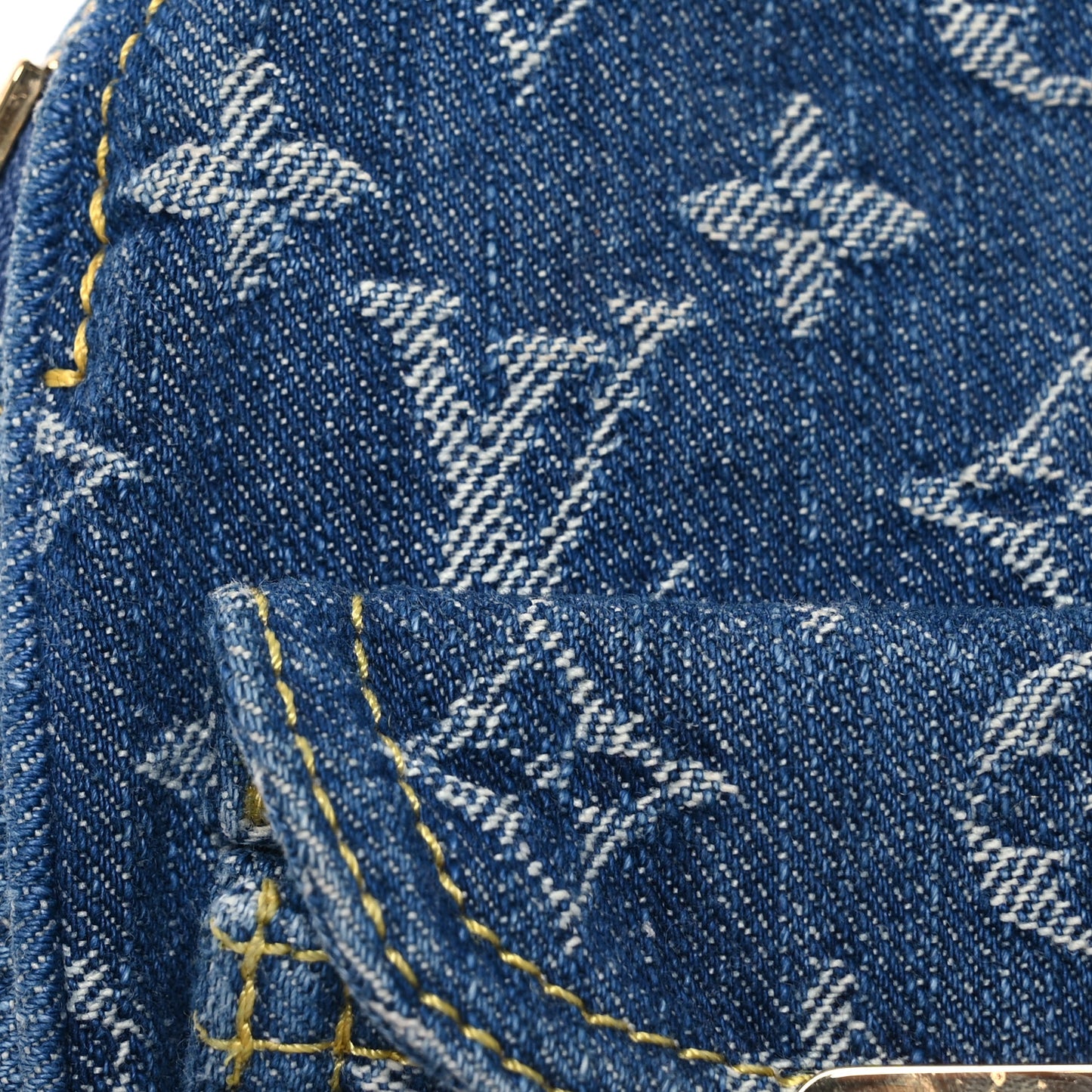 Denim Fairfax Pochette Blue