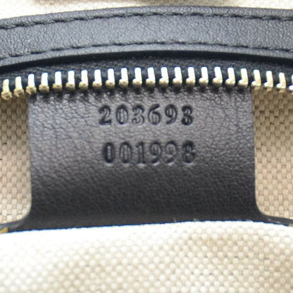 Gucci GG Plus Monogram Medium Italy Flag Unicef Tote Green 6 of 8