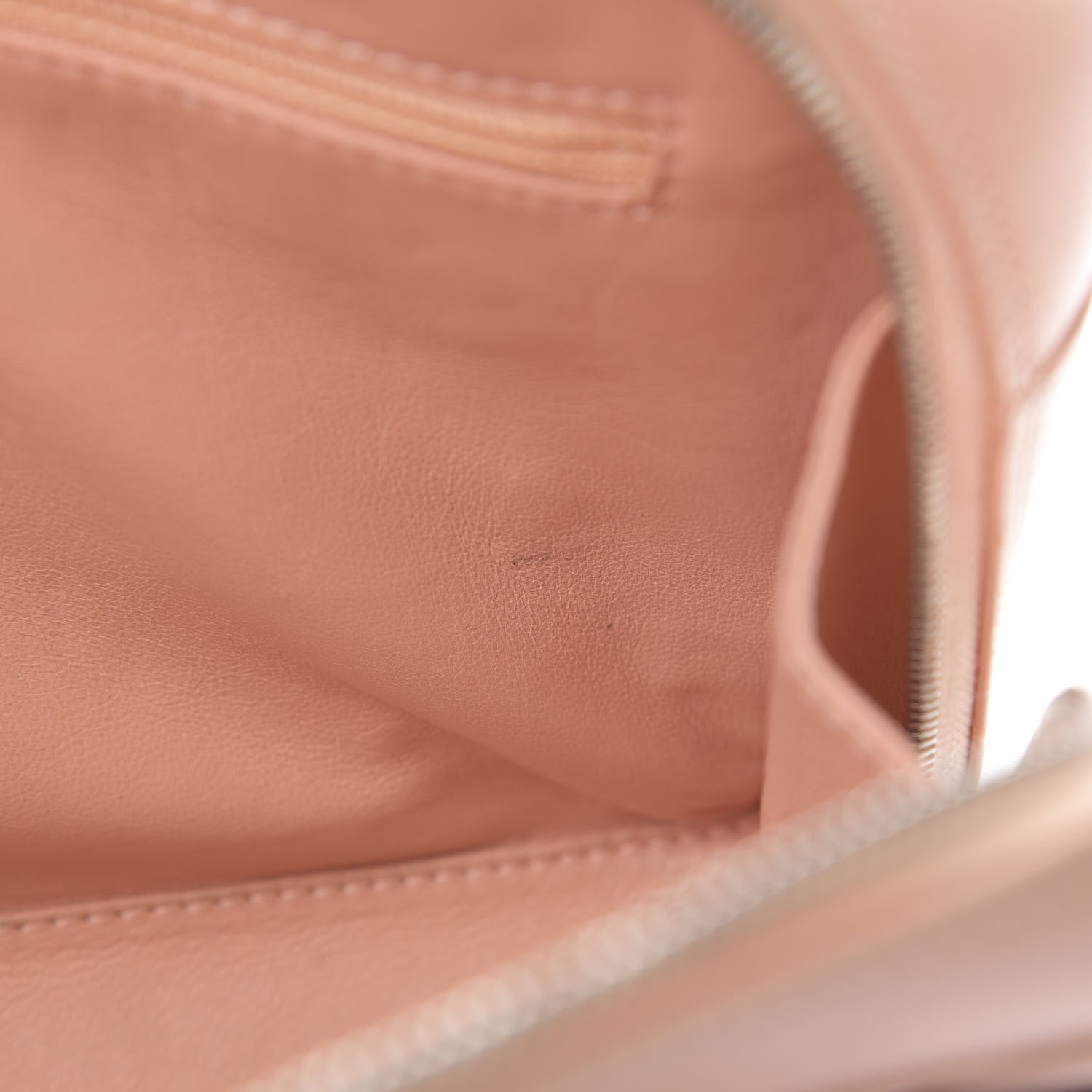 Chanel Lambskin Quilted Chocolate Bar Shoulder Bag Pink 13 of 19