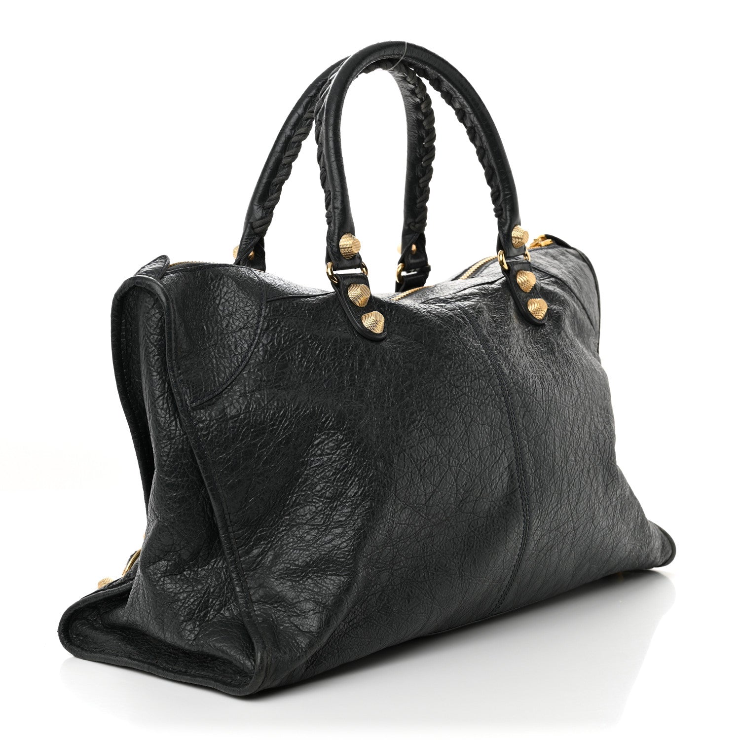 Balenciaga Agneau Giant 12 Gold Hardware Work Anthracite 4 of 11