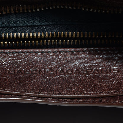 Balenciaga Agneau Mini City Cigare Fonce 10 of 11