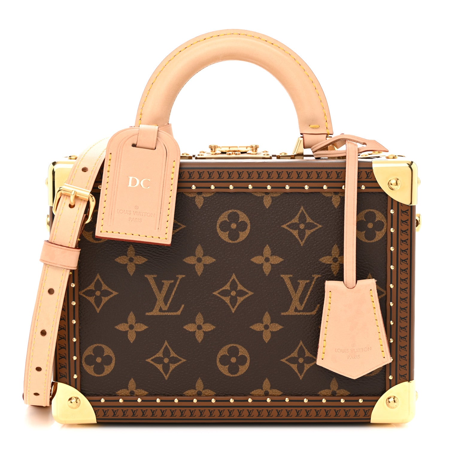 Louis Vuitton Monogram Petite Valise 1 of 13