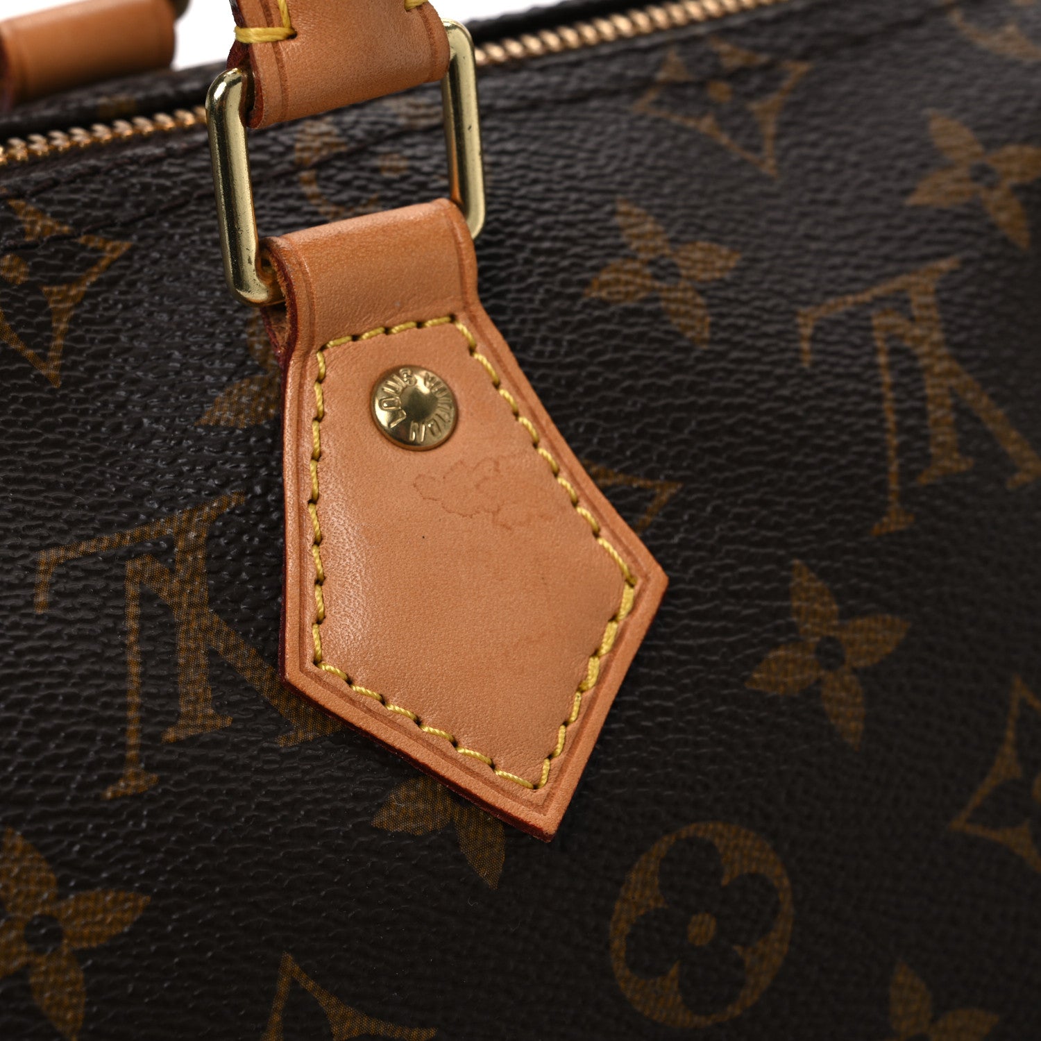 Louis Vuitton Monogram Speedy Bandouliere 25 15 of 17