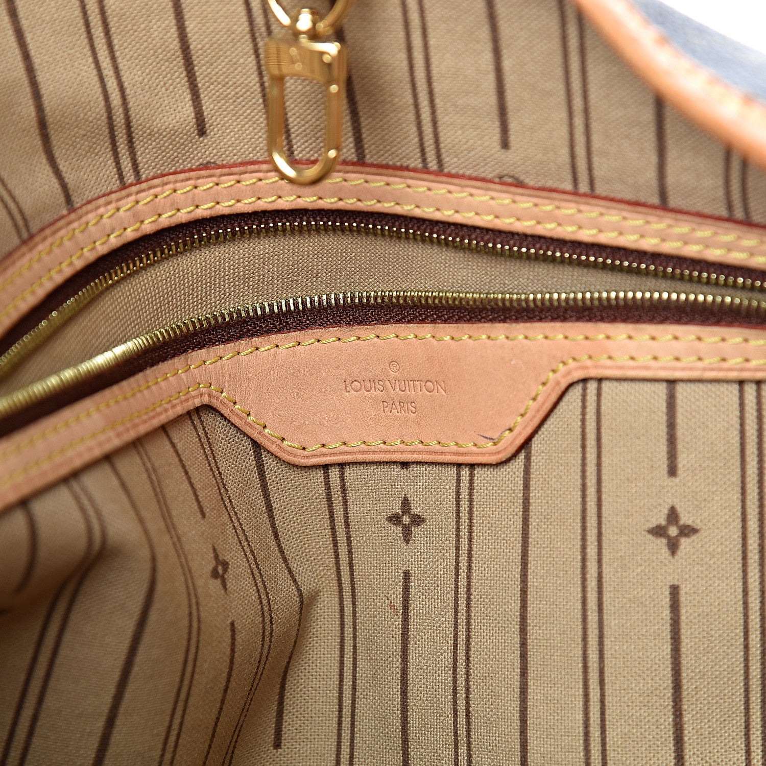Louis Vuitton Monogram Delightful GM 5 of 17