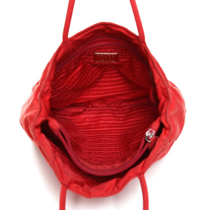 Prada Tessuto Nylon City Tote Porpora 5 of 11