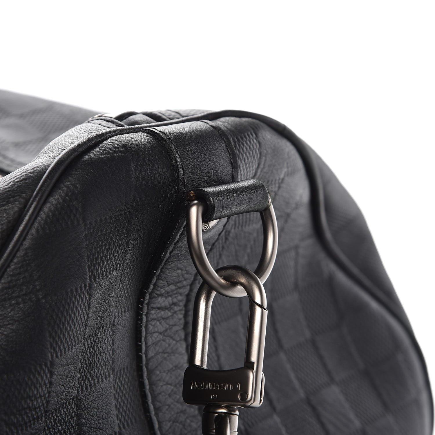 Louis Vuitton Damier Infini Keepall Bandouliere 55 Onyx 17 of 17