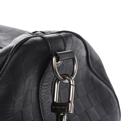 Louis Vuitton Damier Infini Keepall Bandouliere 55 Onyx 17 of 17