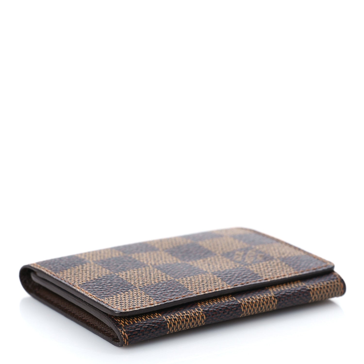 Louis Vuitton Damier Ebene Enveloppe Carte De Visite 4 of 8