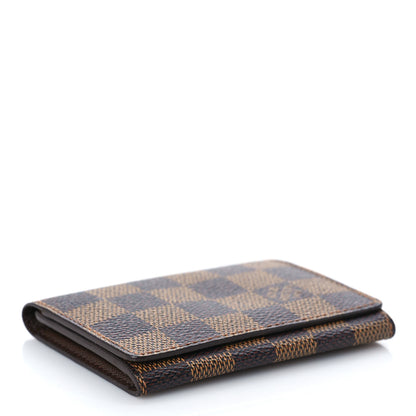 Louis Vuitton Damier Ebene Enveloppe Carte De Visite 4 of 8