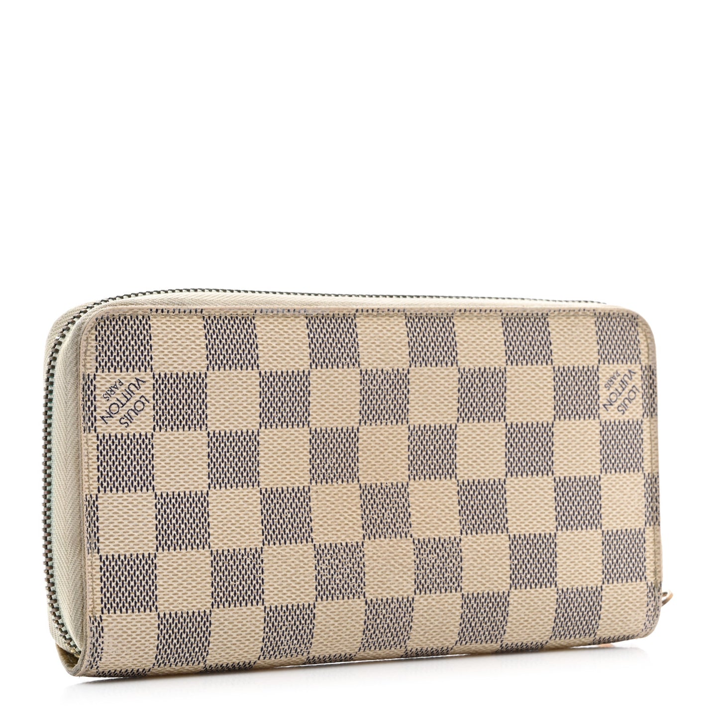 Damier Azur Zippy Wallet