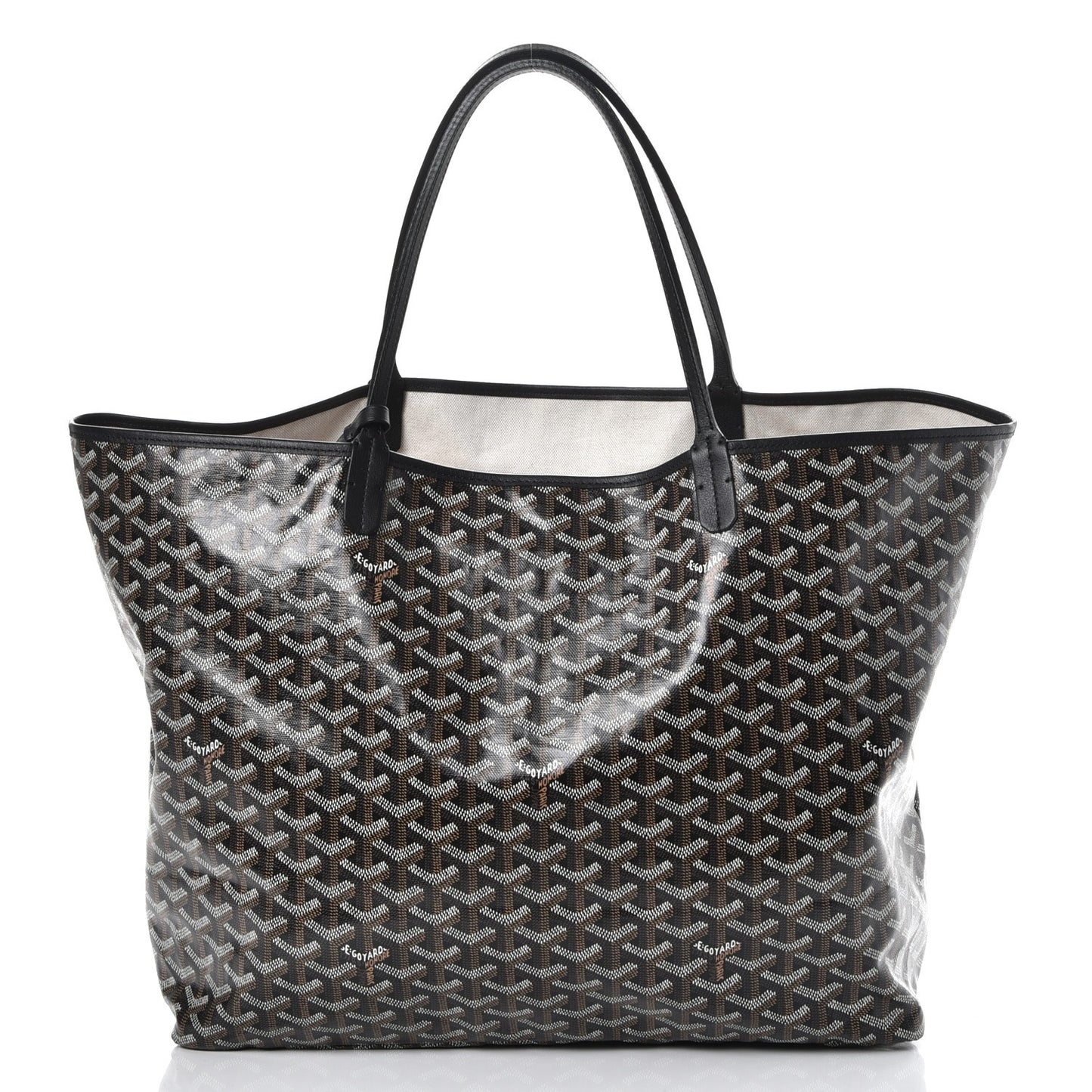 Goyardine Saint Louis GM Black