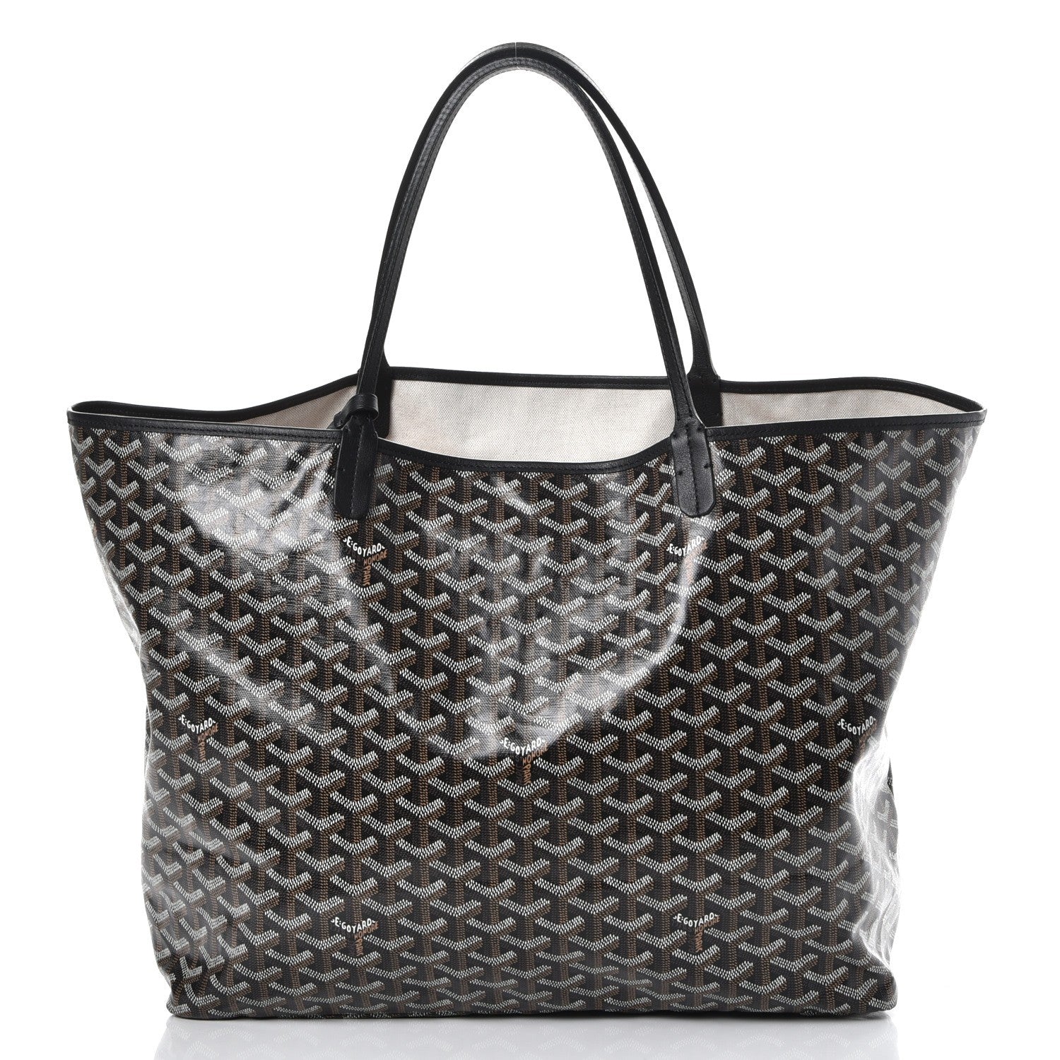 Goyard Goyardine Saint Louis GM Black 3 of 10