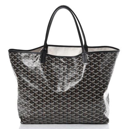 Goyard Goyardine Saint Louis GM Black 3 of 10