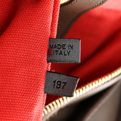 Marc Jacobs Lambskin Paradise Rio Satchel Brown 7 of 14