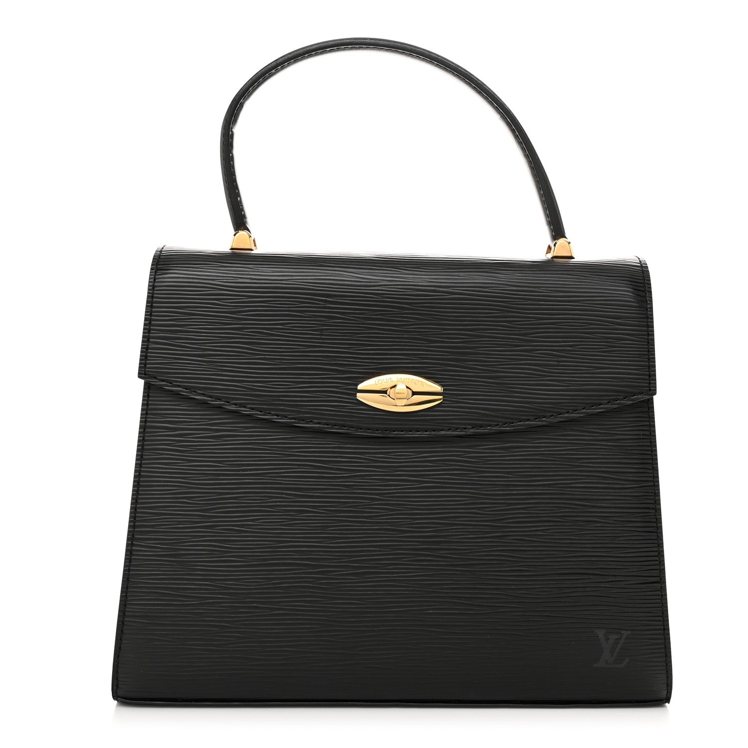 Louis Vuitton Epi Malesherbes Black 1 of 9