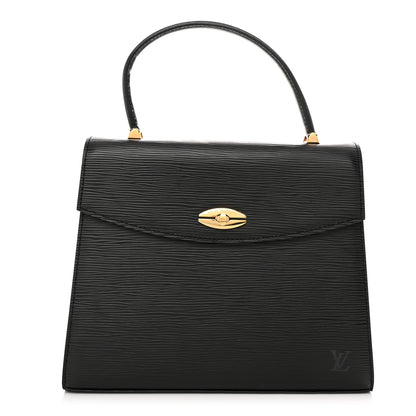 Louis Vuitton Epi Malesherbes Black 1 of 9