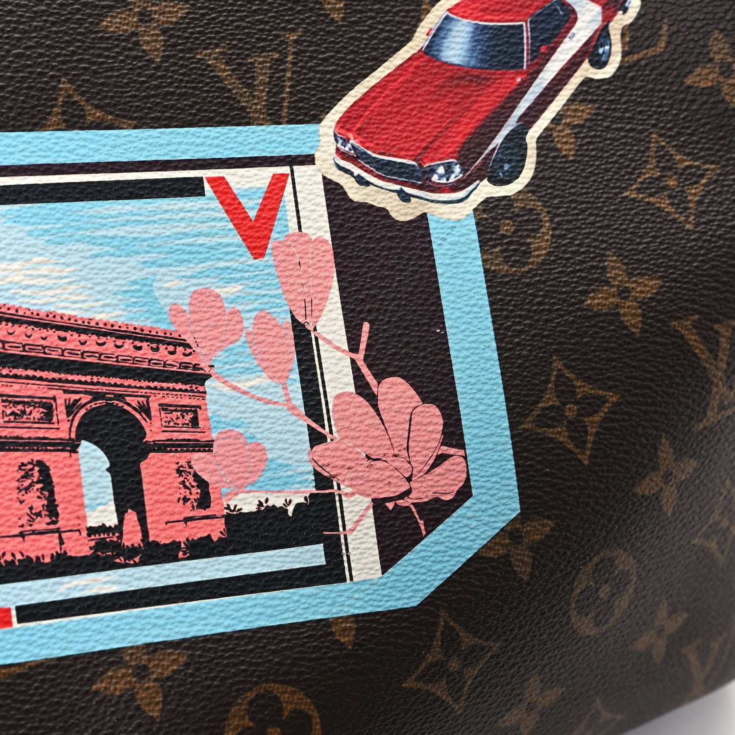 Louis Vuitton Monogram My LV World Tour Neverfull MM 13 of 13