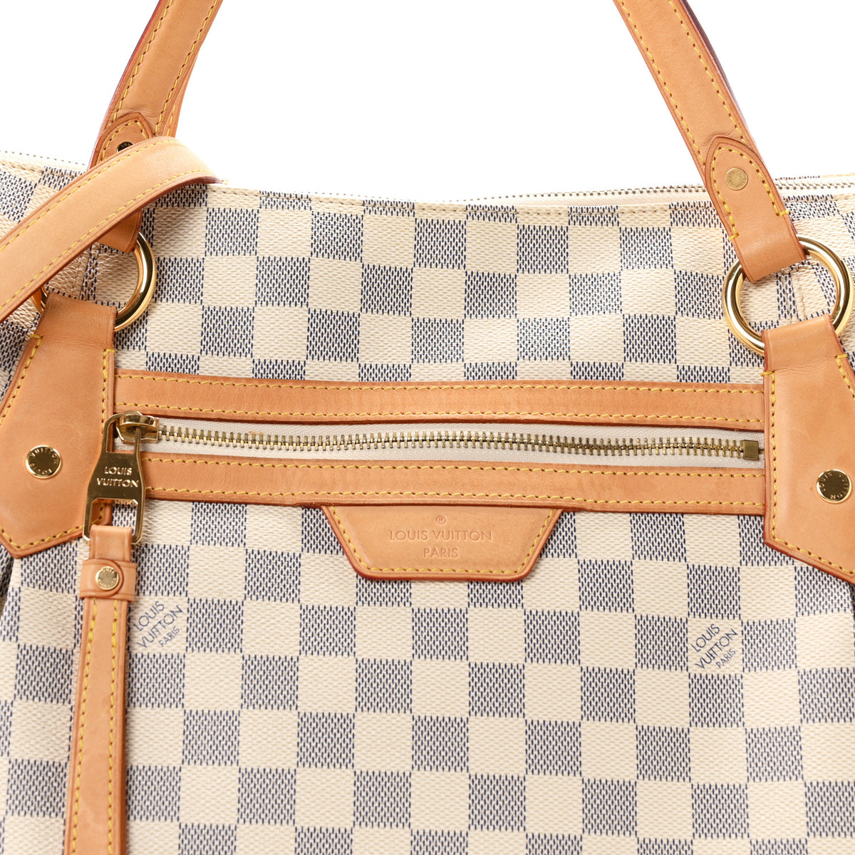 Louis Vuitton Damier Azur Evora GM 7 of 9