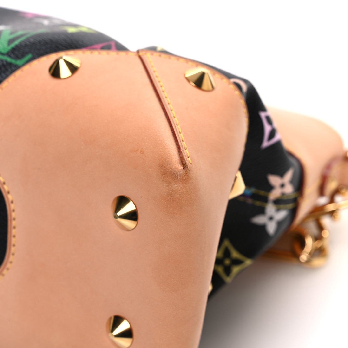 Monogram Multicolor Judy MM Black