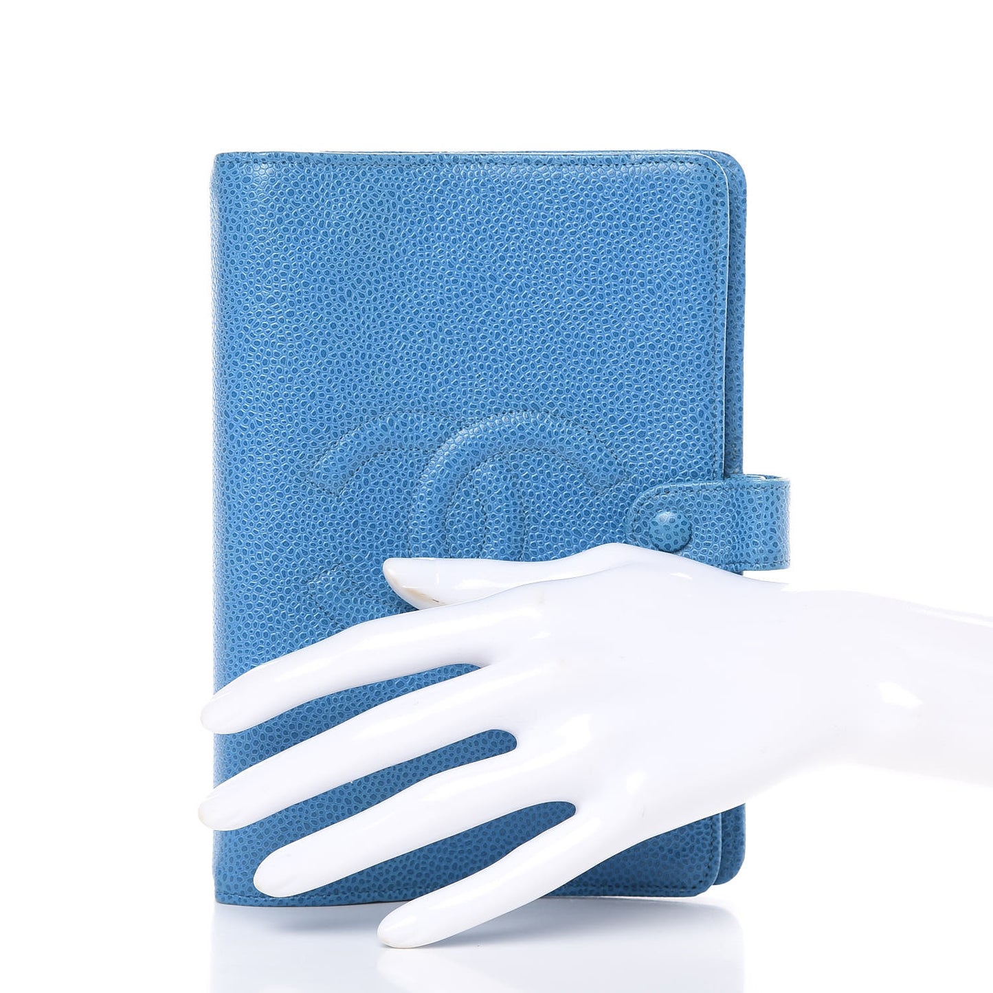 Caviar Timeless CC Ring Agenda Planner Blue