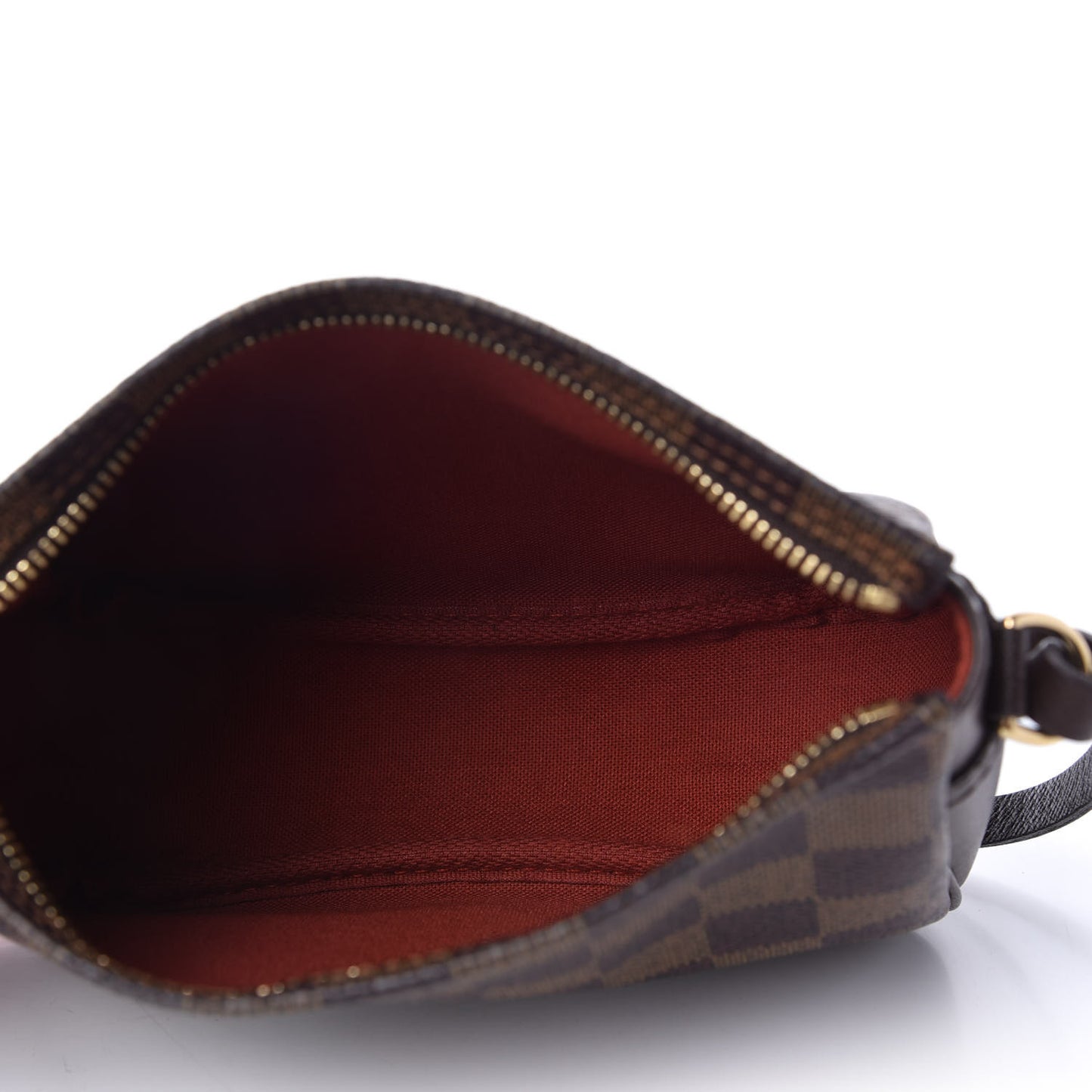 Damier Ebene Trousse Make Up Bag Pochette