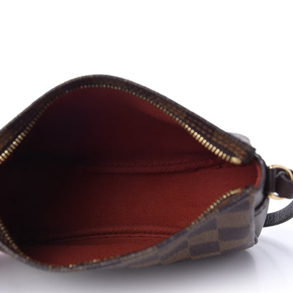 Louis Vuitton Damier Ebene Trousse Make Up Bag Pochette 5 of 10