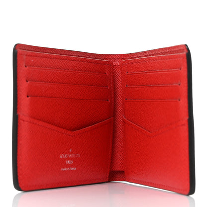 Louis Vuitton X SUPREME Epi Slender Wallet Red 5 of 9