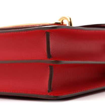 Hermes Allegro Mini Sac Roulis Rouge Piment 11 of 12