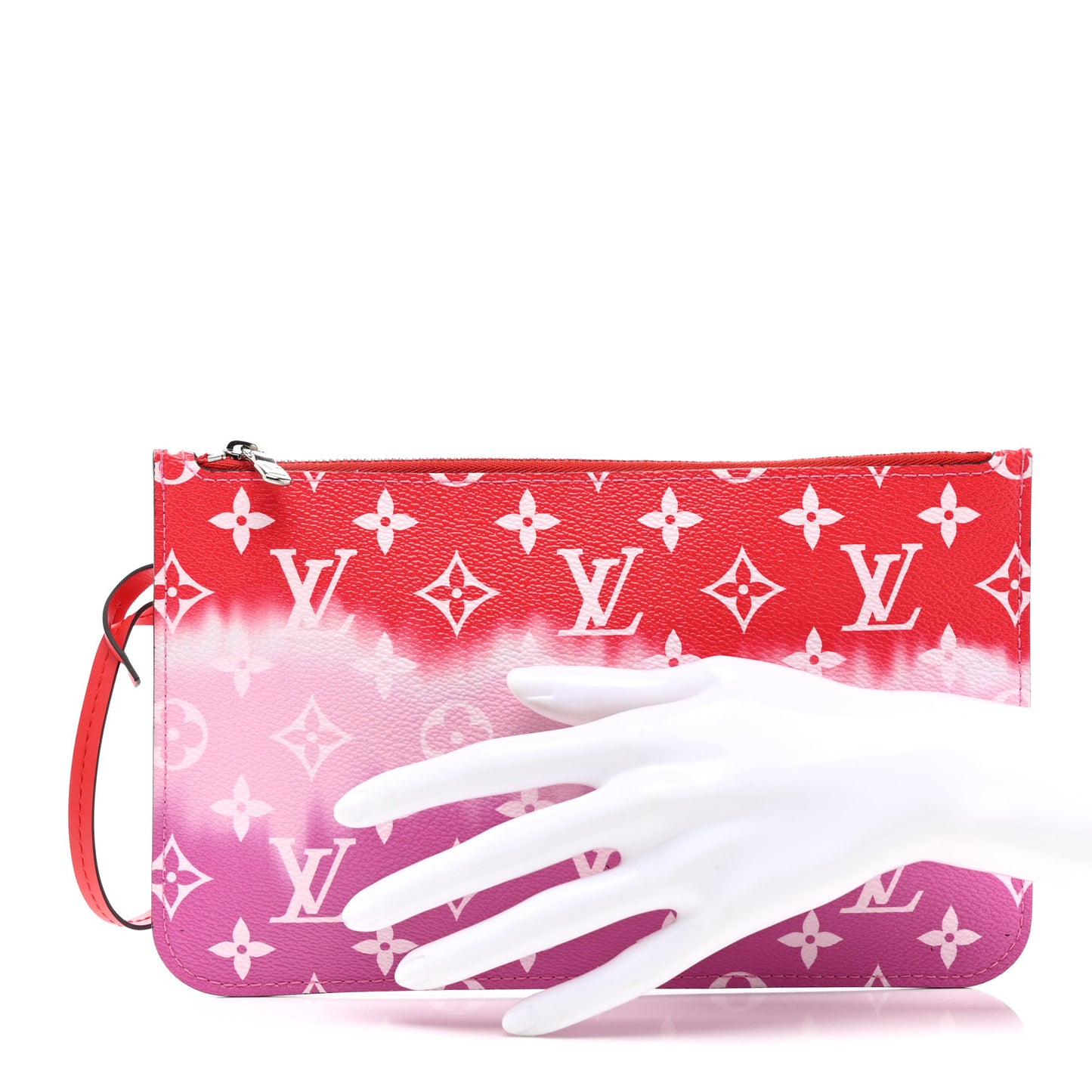 Monogram Escale Neverfull MM GM Pochette Rouge