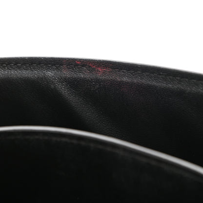 Celine Box Calfskin Small Classic Box Flap Bag Black 11 of 11