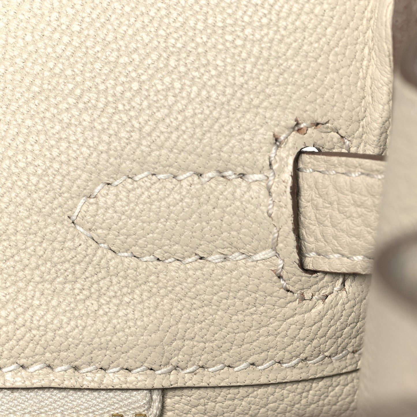 Togo Birkin 25 Craie
