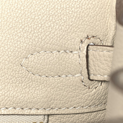 Hermes Togo Birkin 25 Craie 23 of 35
