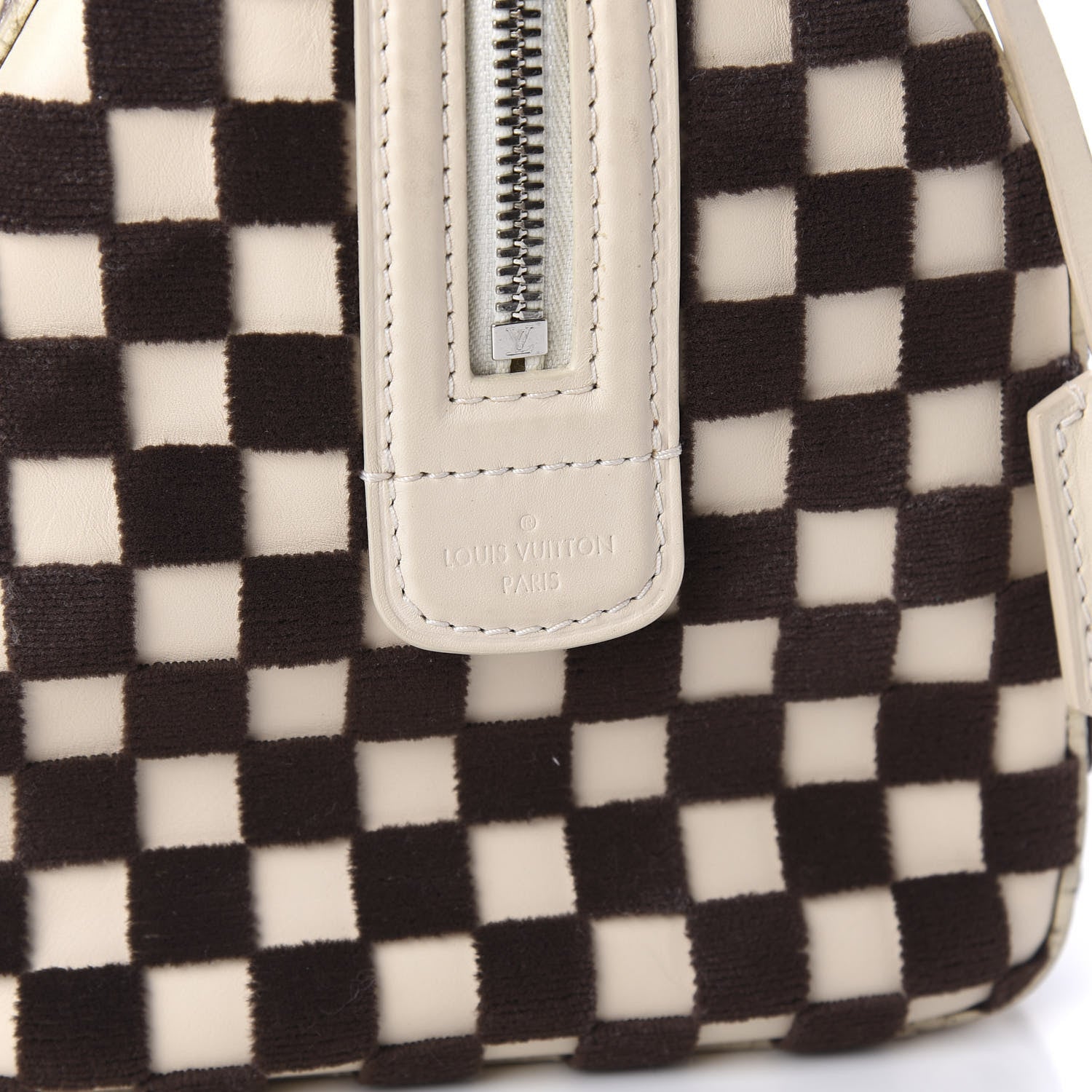 Louis Vuitton Damier Cubic Speedy Cube PM Brown 12 of 12