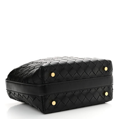 Bottega Veneta Calfskin Nappa Intrecciato Mini Wallace Black 4 of 13