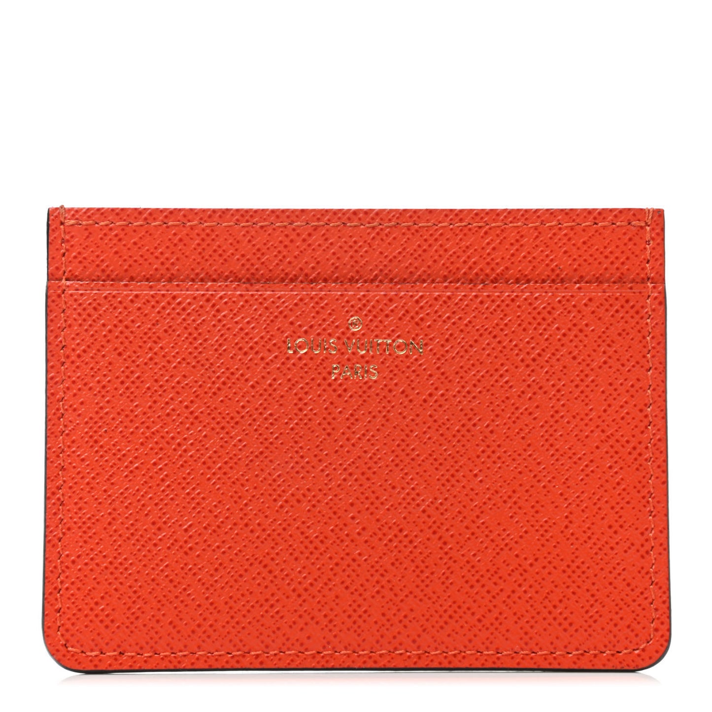Calfskin Jeanne Wallet Insert Piment