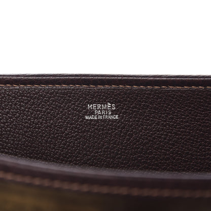 Hermes Fjord Amazonia Evelyne GM Marron Fonce 5 of 9