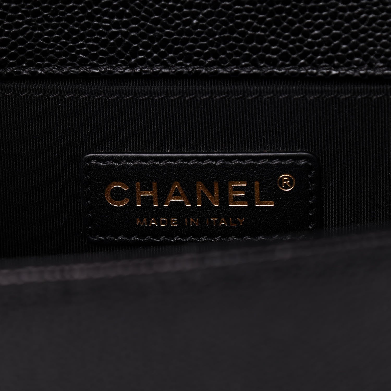 Chanel Caviar Quilted Small Boy Flap Black 6 of 9