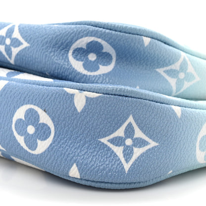 Louis Vuitton Monogram Giant By The Pool Multi Pochette Accessories Blue 9 of 14