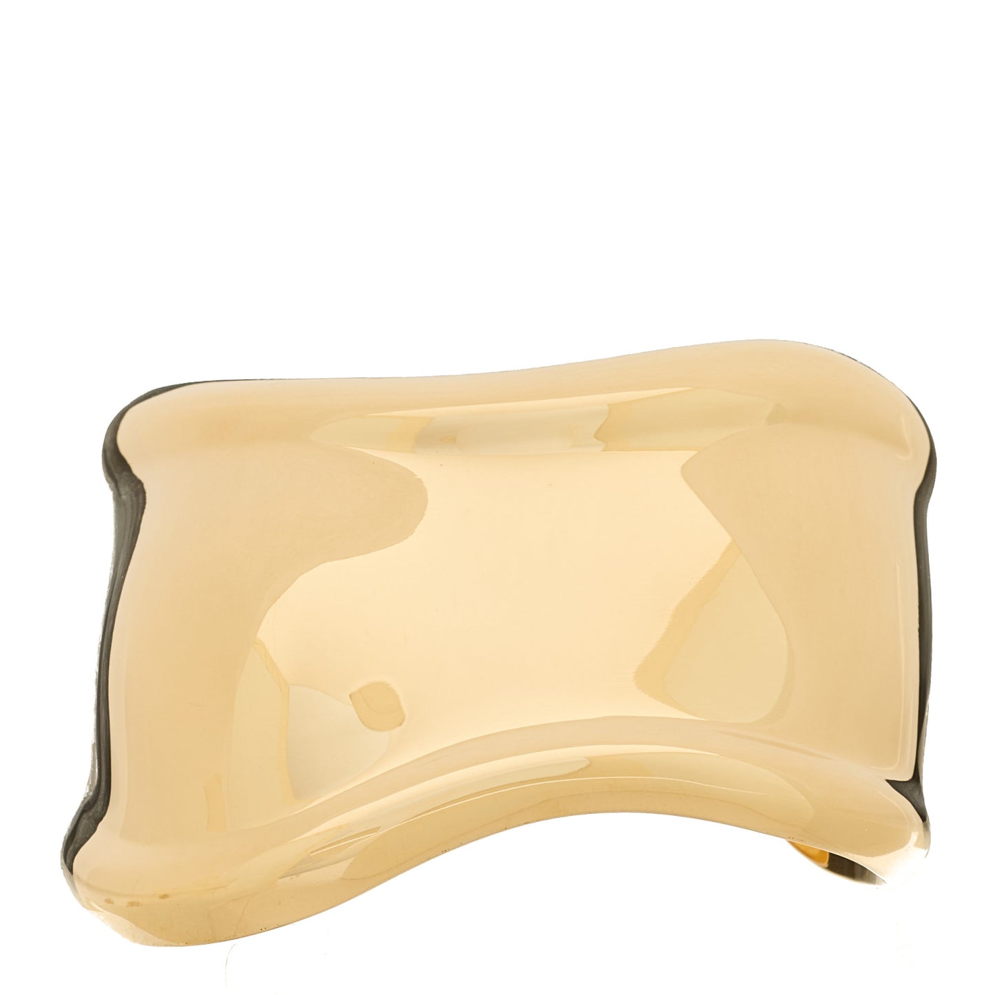18K Yellow Gold Small Elsa Peretti Right Wrist Bone Cuff Bracelet