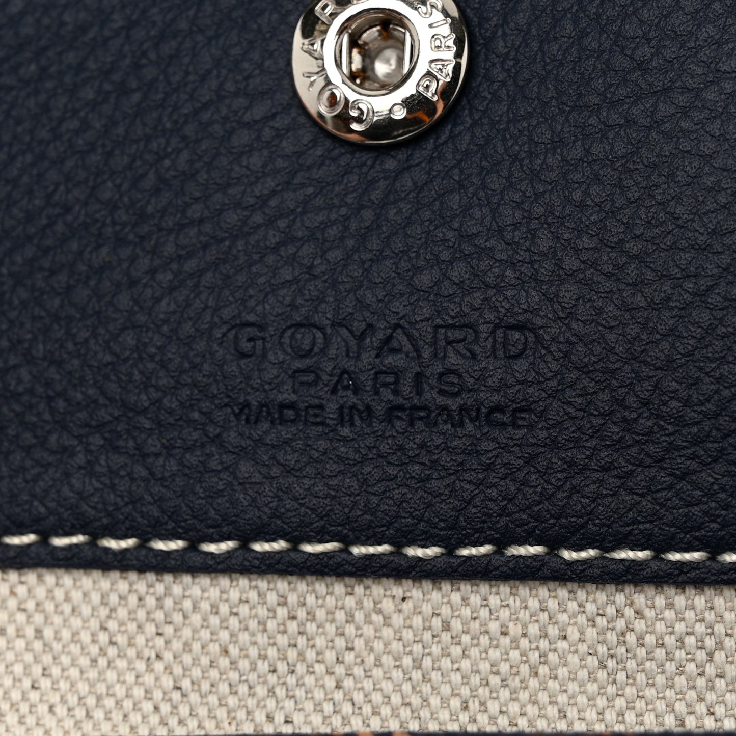 Goyardine Saint Louis PM Navy