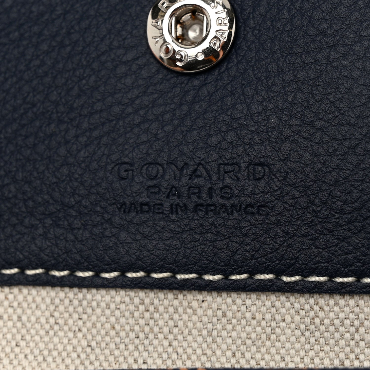 Goyard Goyardine Saint Louis PM Navy 6 of 10