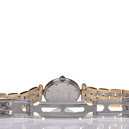 Cartier Stainless Steel 18K Yellow Gold 24mm Panthere Vendome Quartz Watch 4 of 7