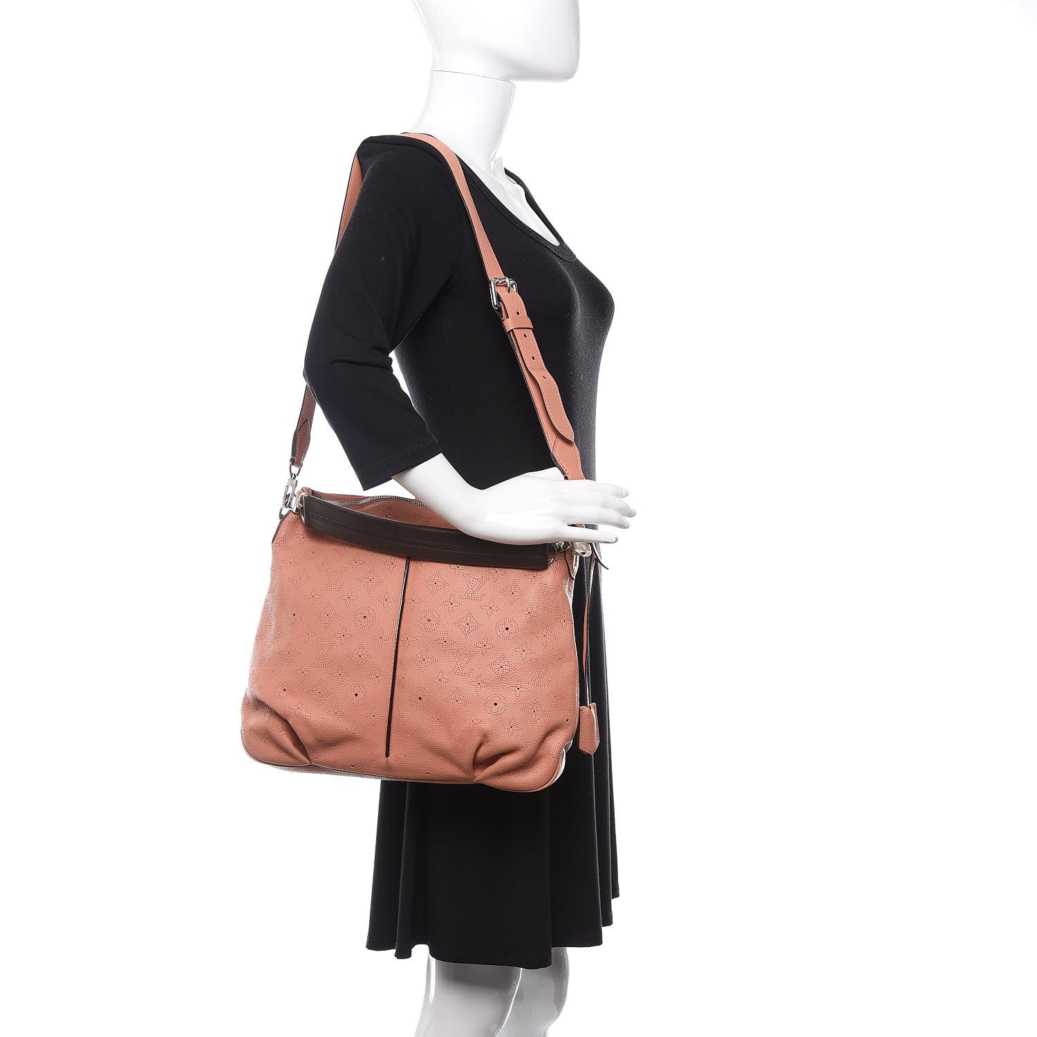 Louis Vuitton Mahina Selene PM Rose 2 of 9