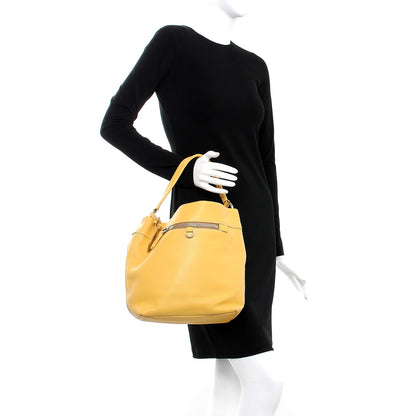 Prada Vitello Daino Hobo Sole 2 of 7