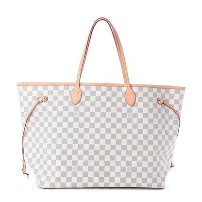 Louis Vuitton Damier Azur Neverfull GM 1 of 8