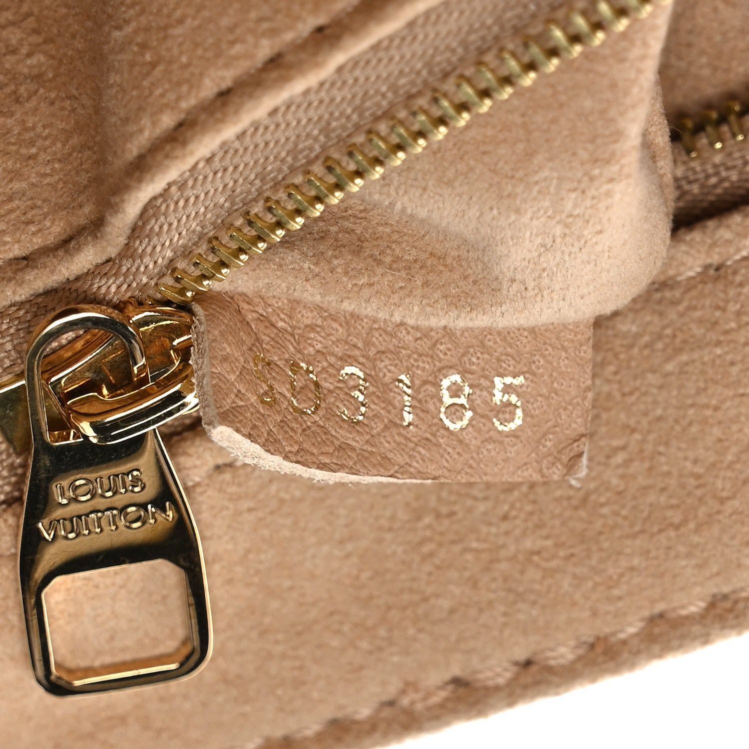 Louis Vuitton Empreinte Saint Germain PM Dune 7 of 9