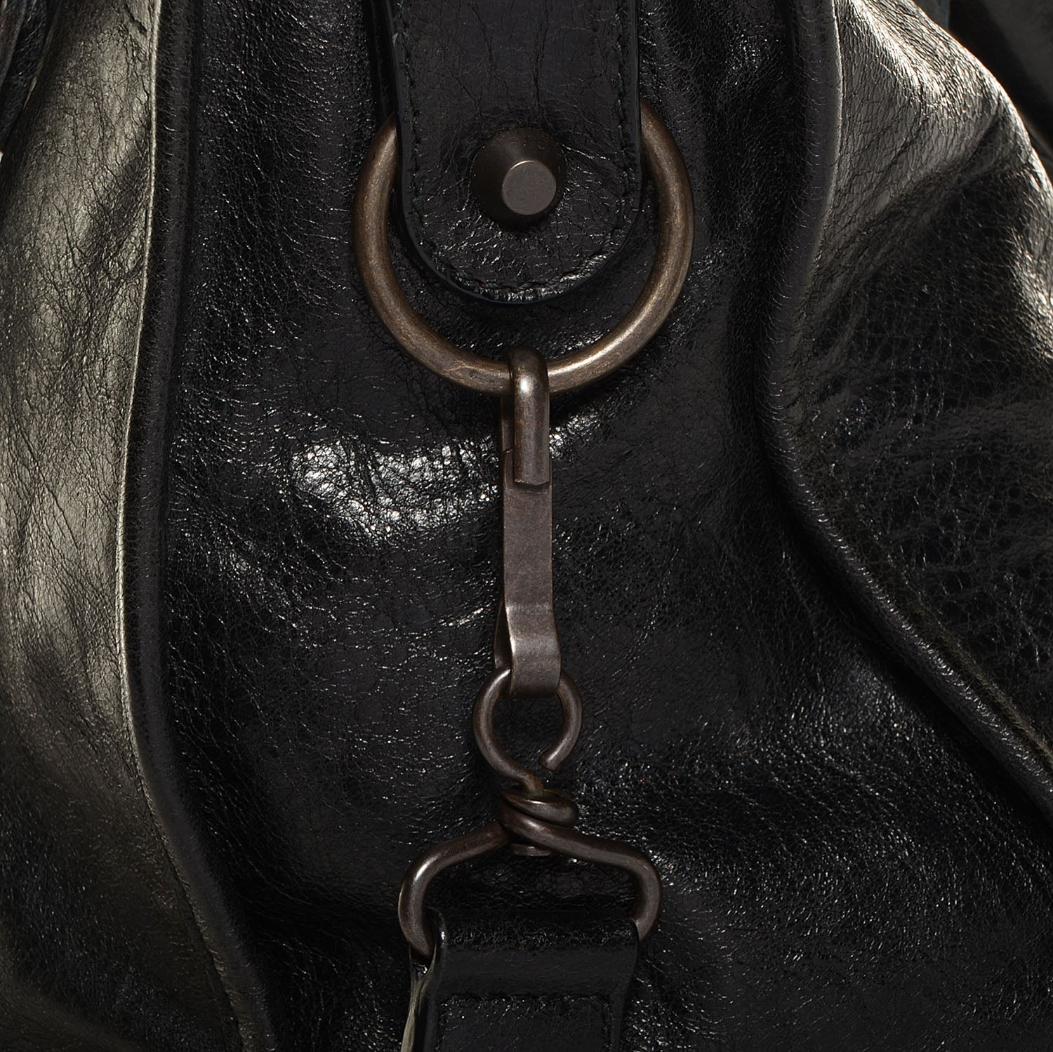 Balenciaga Agneau Classic Hardware City Black 12 of 12