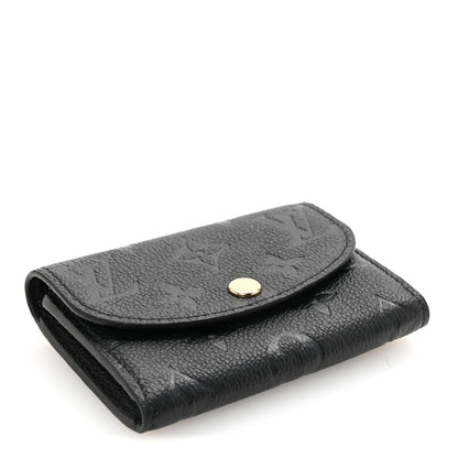 Louis Vuitton Empreinte Rosalie Coin Purse Black 4 of 7