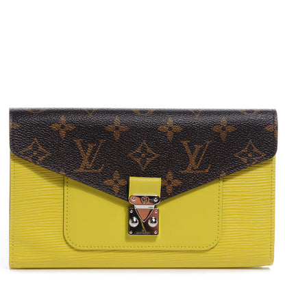 Louis Vuitton Marie Rose Wallet Pistache 1 of 8