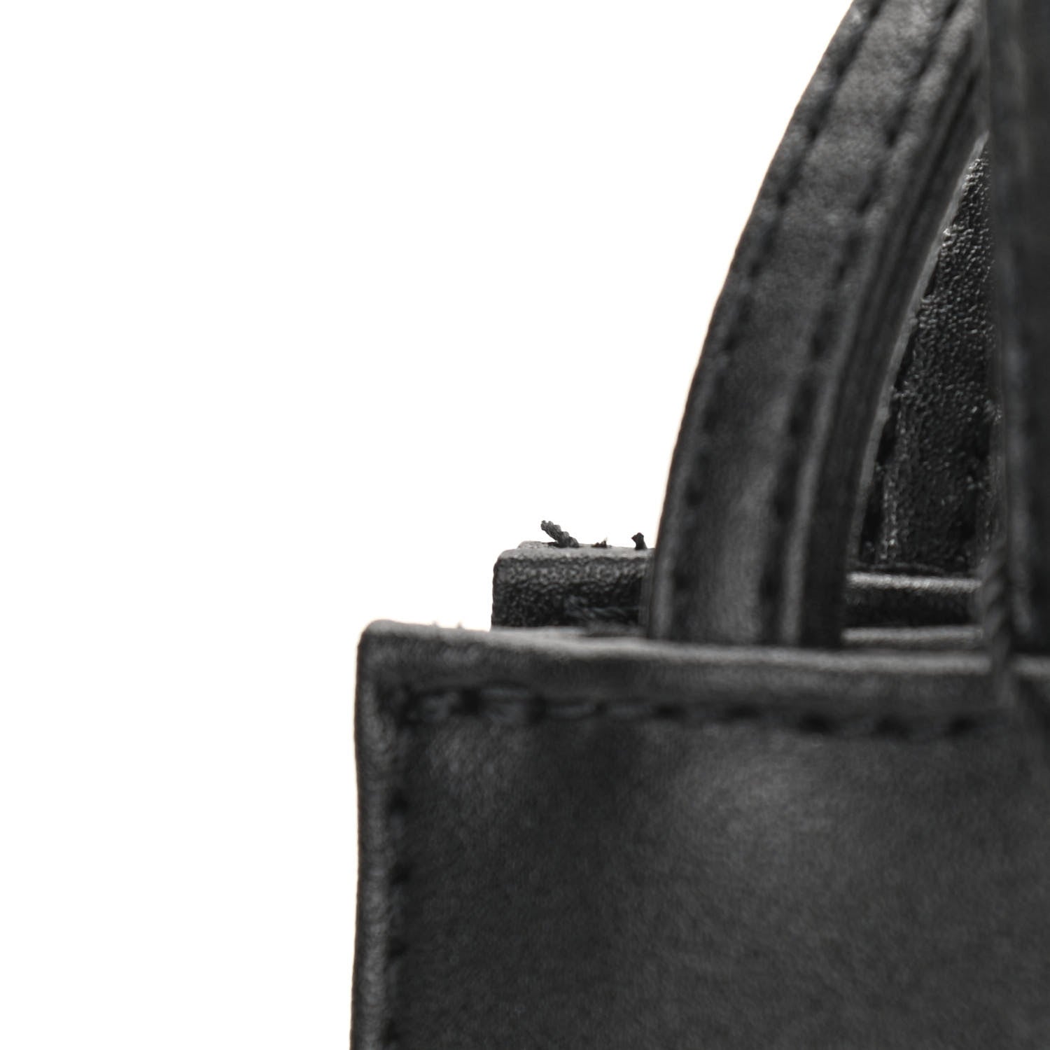 Telfar Vegan Leather Small Shopping Bag Black 8 of 10